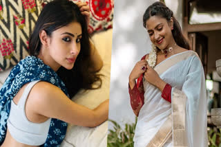 Mouni Roy and Amala Paul take traditional look to another level in latest pictures