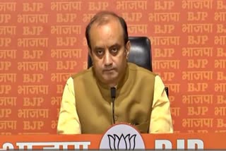 BJP national spokesperson Sudhanshu Trivedi