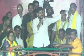 Nara Lokesh criticized CM Jagan