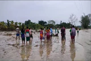 Assam floods: Nearly 1.22 lakh people hit in 7 districts