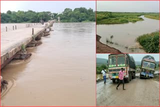 Heavy Flood Water Coming to Kadapa District