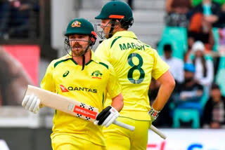 Australia's openers had mixed fortunes Sunday Travis Head hit a 48-ball 91, Matthew Short was out for a golden duck as the visitors beat South Africa by five wickets in their final Twenty20 International to sweep the series 3-0.