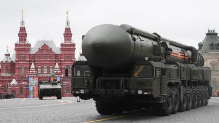 Sarmat nuclear missile