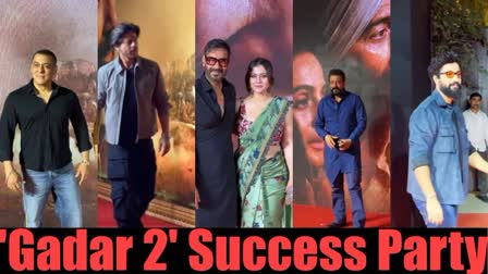 Gadar 2 Success Party