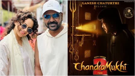 Chandramukhi 2 trailer