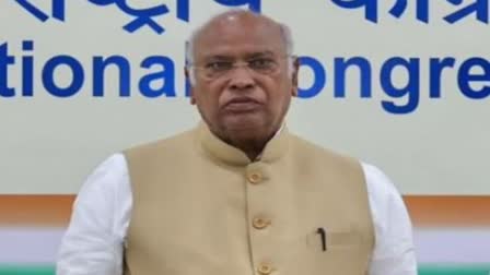 Congress president Mallikarjun Kharge