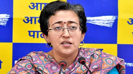 Minister Atishi expressed displeasure