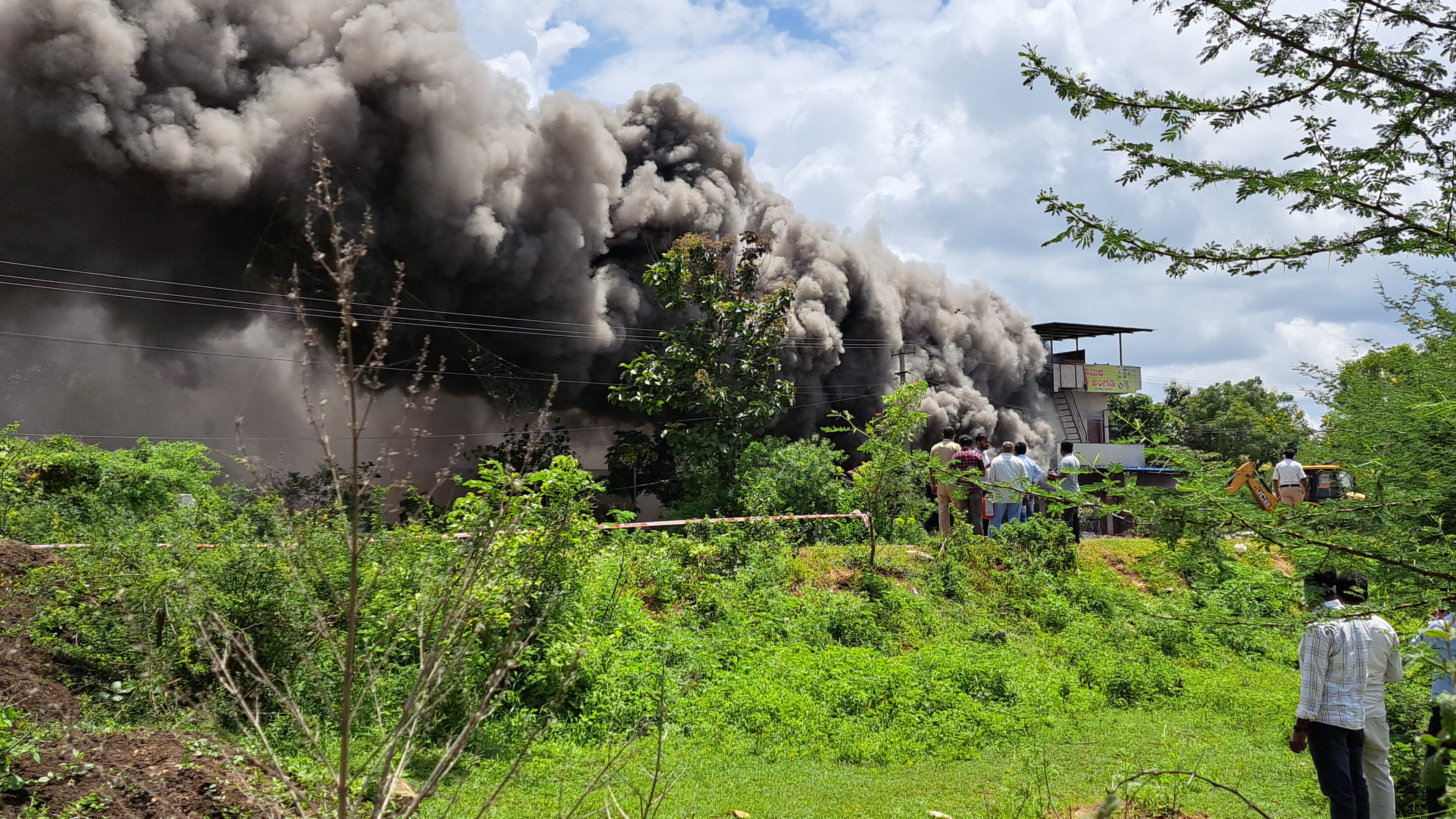 firecrackers shop fire