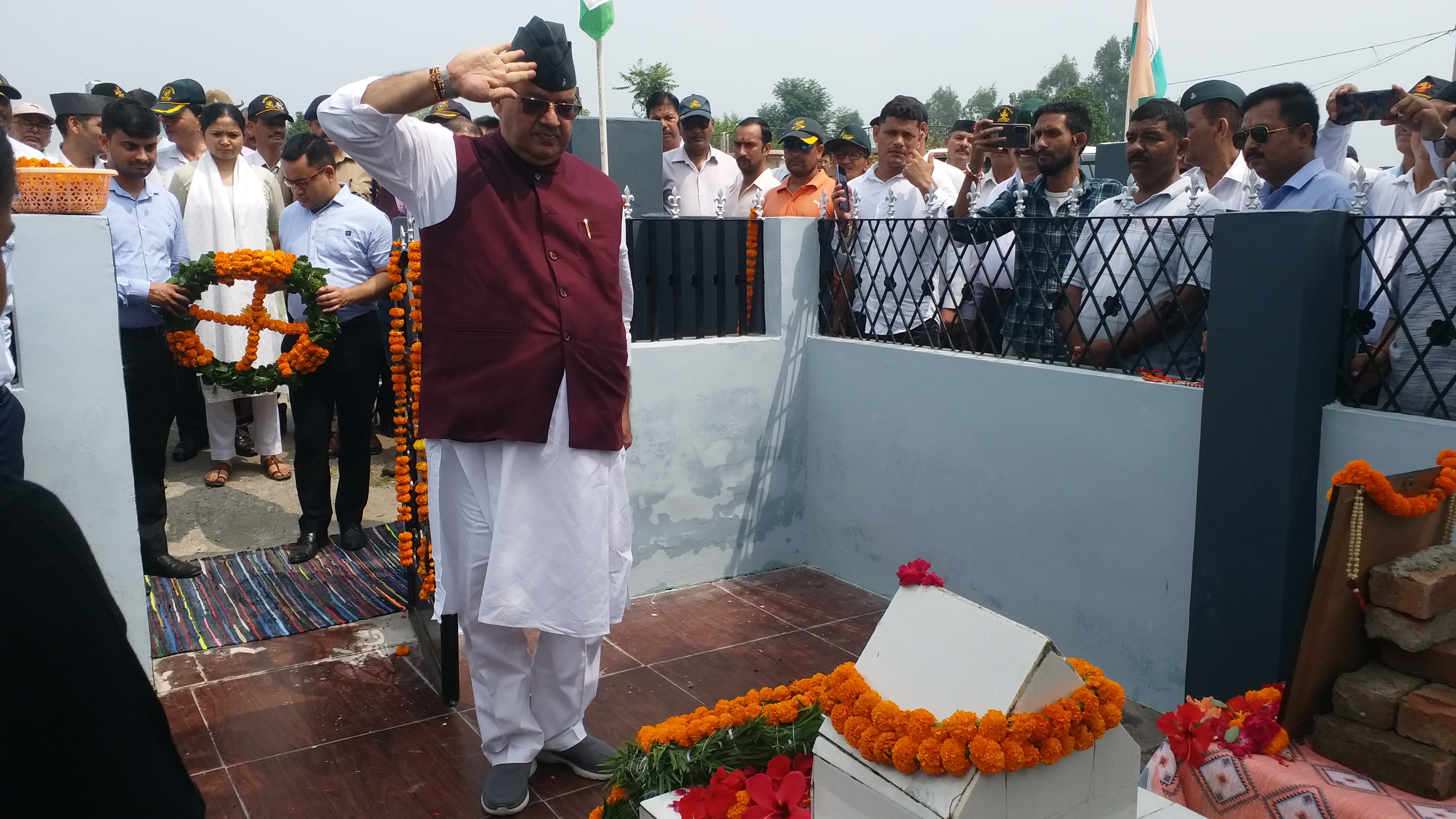 Ashok Chakra winner Shaheed Mohan Nath Goswami