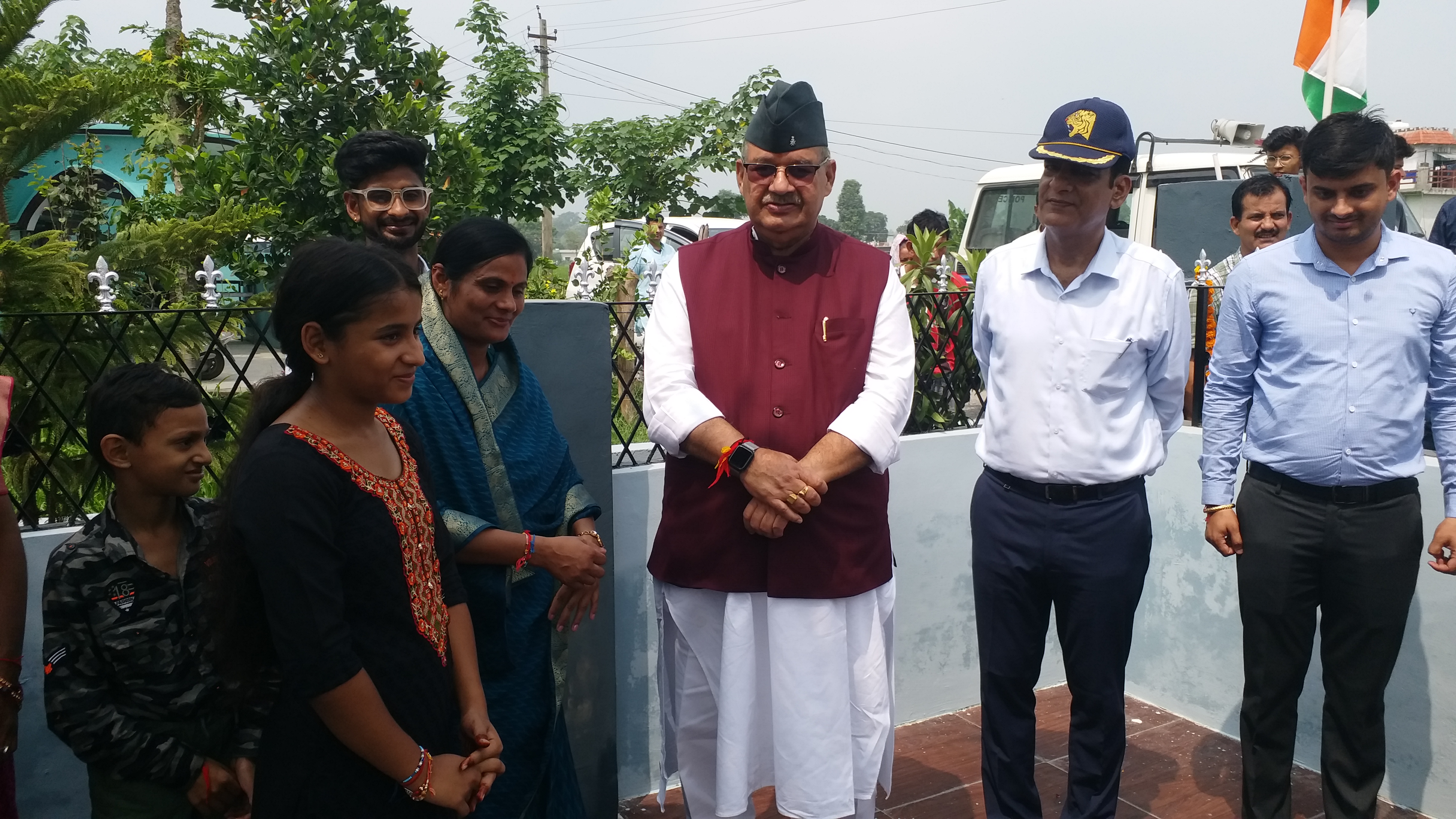 Ashok Chakra winner Shaheed Mohan Nath Goswami