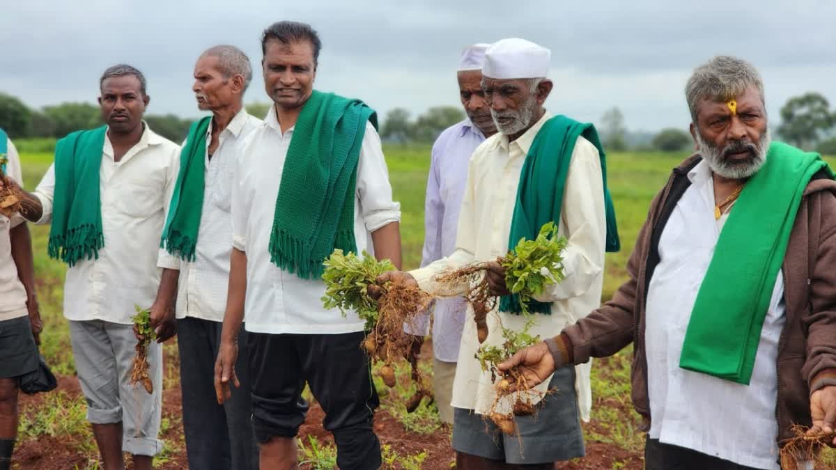 Farmer's protest