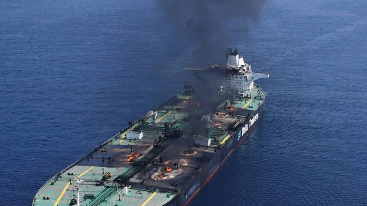 Yemen's Houthi rebels struck two oil tankers in the Red Sea on Monday, targeting the Blue Lagoon I and the Amjad. The Blue Lagoon I was hit by missiles, causing slight damage but no injuries, while the Amjad was attacked by a drone with no significant impact.