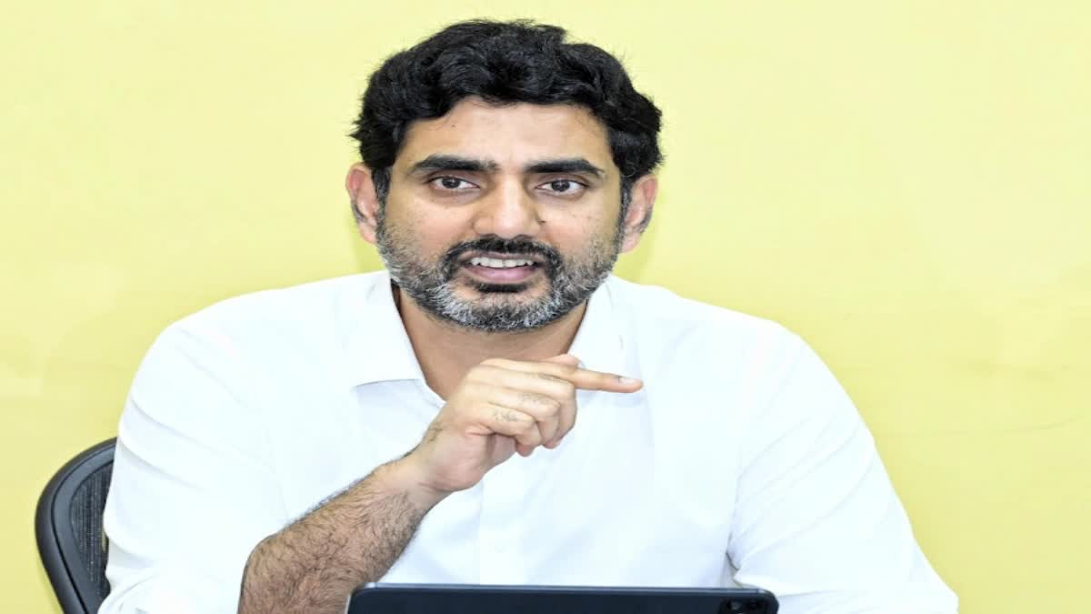 Lokesh Review Flood Relief Operations