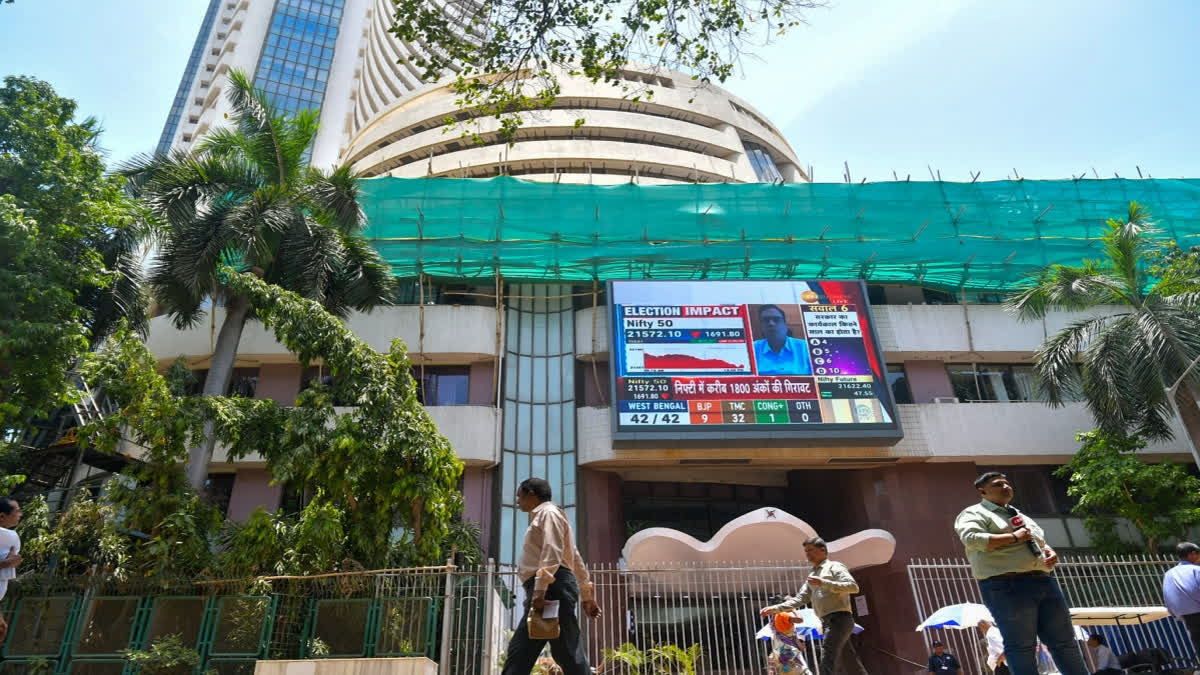 Markets settle flat in lacklustre trade after record rally; Nifty on upward track for 14th day