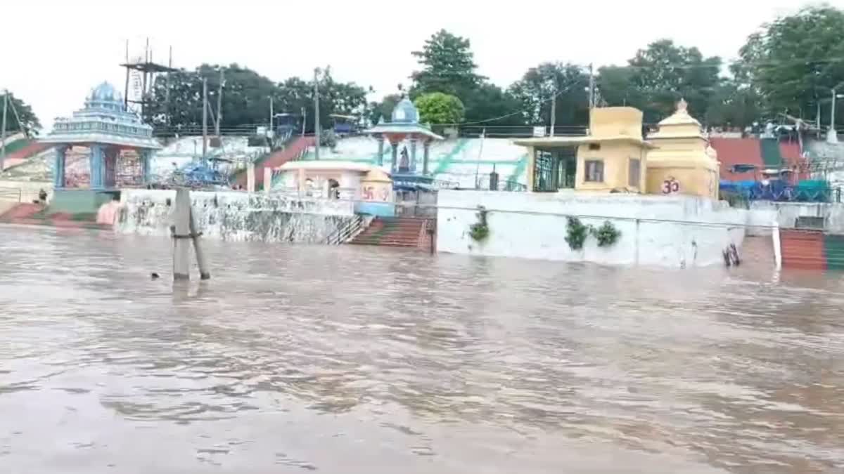 Bhadrachalam Godavari Water level