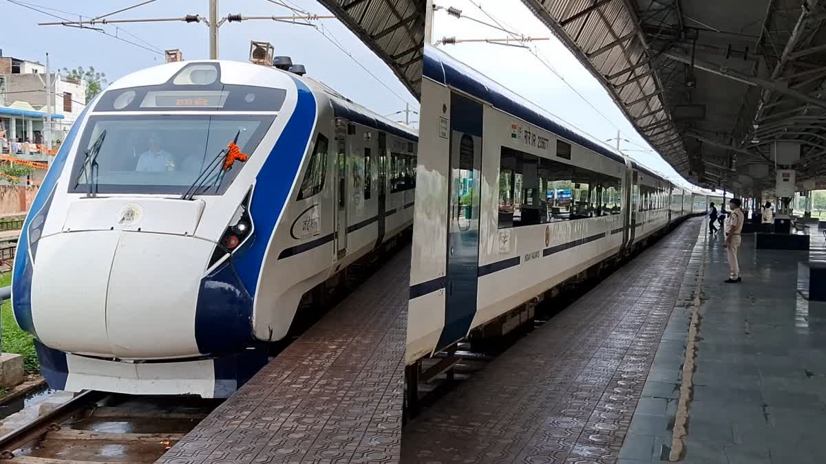 RAJASTHAN LOCO PILOTS Clash  VANDE BHARAT EXPRESS CONFLICT  വന്ദേ ഭാരത് ലോക്കോ പൈലറ്റ് തര്‍ക്കം  റെയില്‍വേ ജീവനക്കാരുടെ തര്‍ക്കം