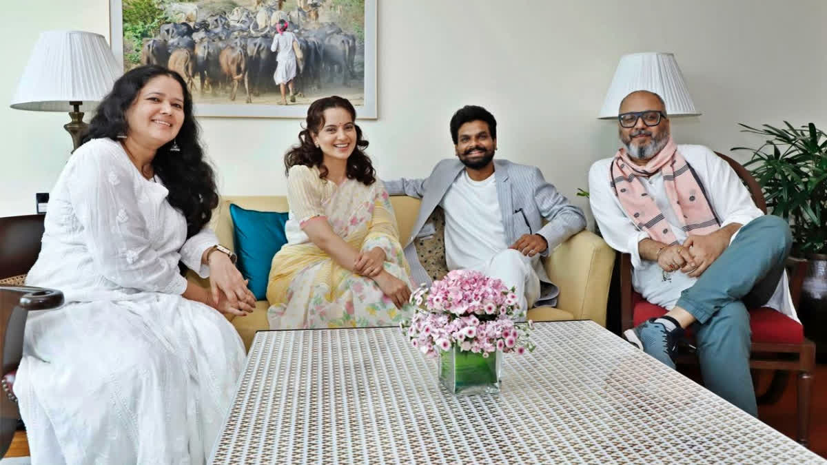 Amid Emergency Controversy, Kangana Ranaut's New Film Bharat Bhhagya Viddhaata Announced