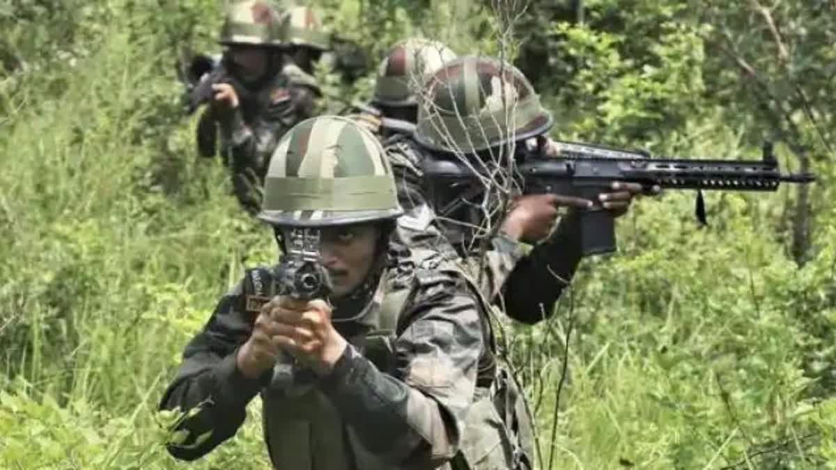 Encounter In Chhattisgarh