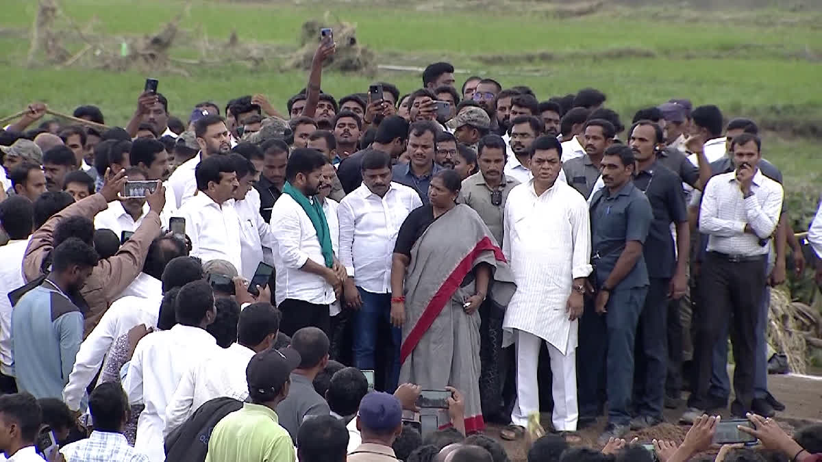 CM Revanth Mahabubabad District Tour