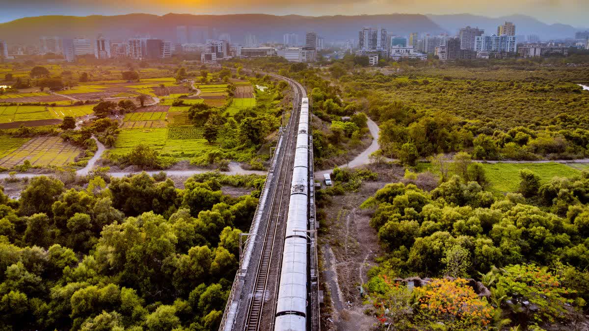 INDORE MANMAD RAIL LINE