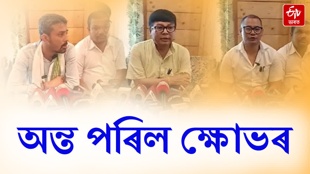 Debabrata Saikia sits in talks with 30 organisations in Sivasagar