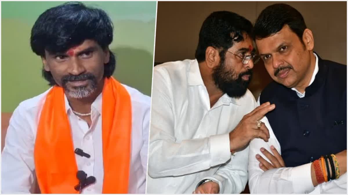 Manoj Jarange Patil criticized Devendra Fadnavis during press conference at Pune