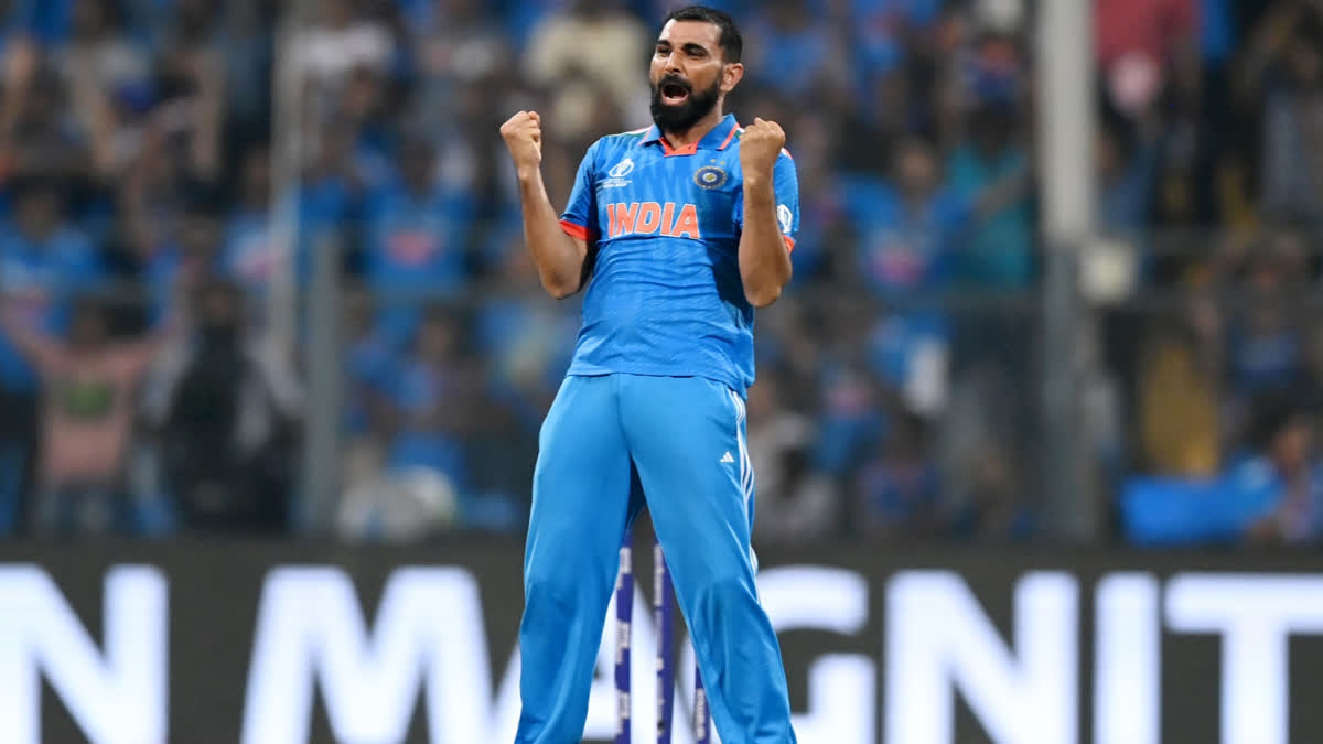 Mohammed Shami World Cup spell