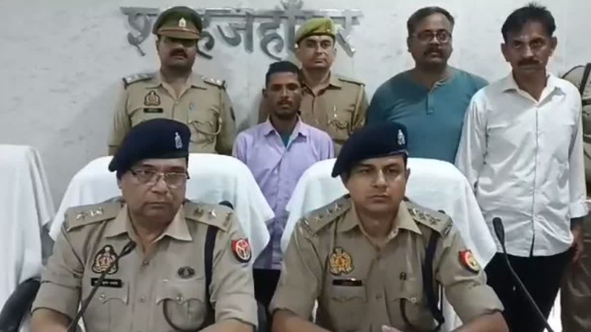 मासूम की हत्या का आरोपी पिता पुलिस गिरफ्त में