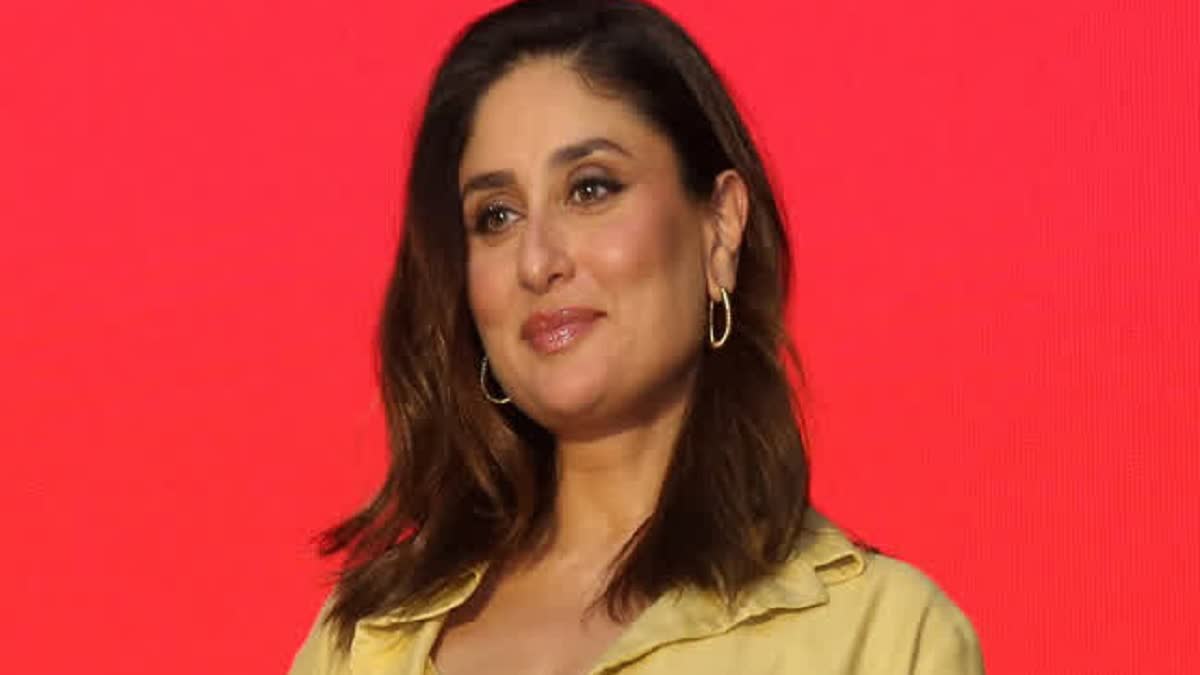 Kareena kapoor khan blushes hearing 'Shahid' name at The Buckingham Murders Trailer launch watch