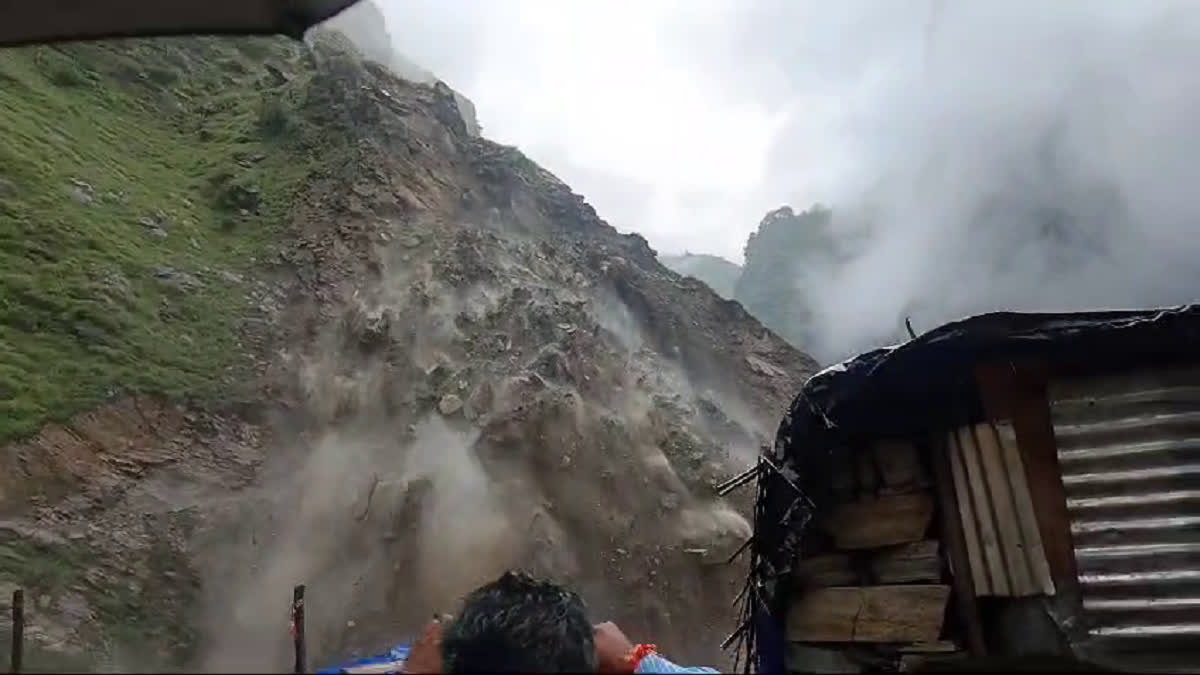 Uttarakhand Landslide Video