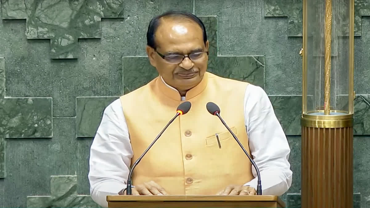 Bengal Anti-Rape Bill Passage Diversionary Tactic, Done Under Pressure: Shivraj Chouhan