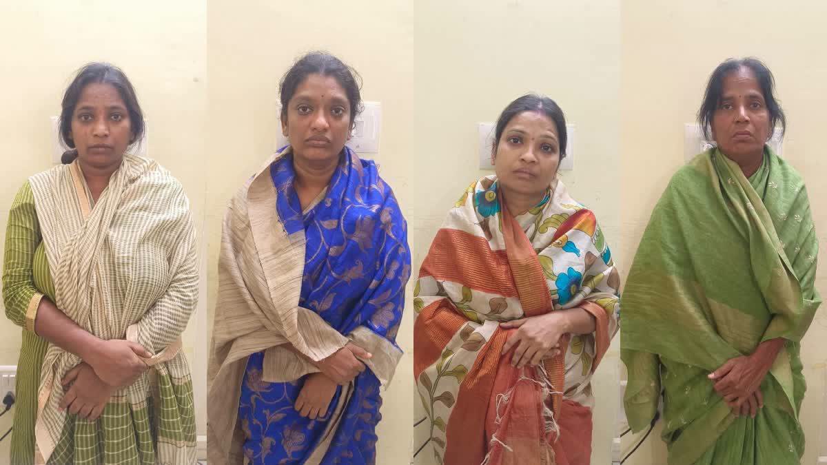 4 Women Held For Stealing Expensive Sarees From Bengaluru Shops, Rs 17.5 Lakh Items Recovered