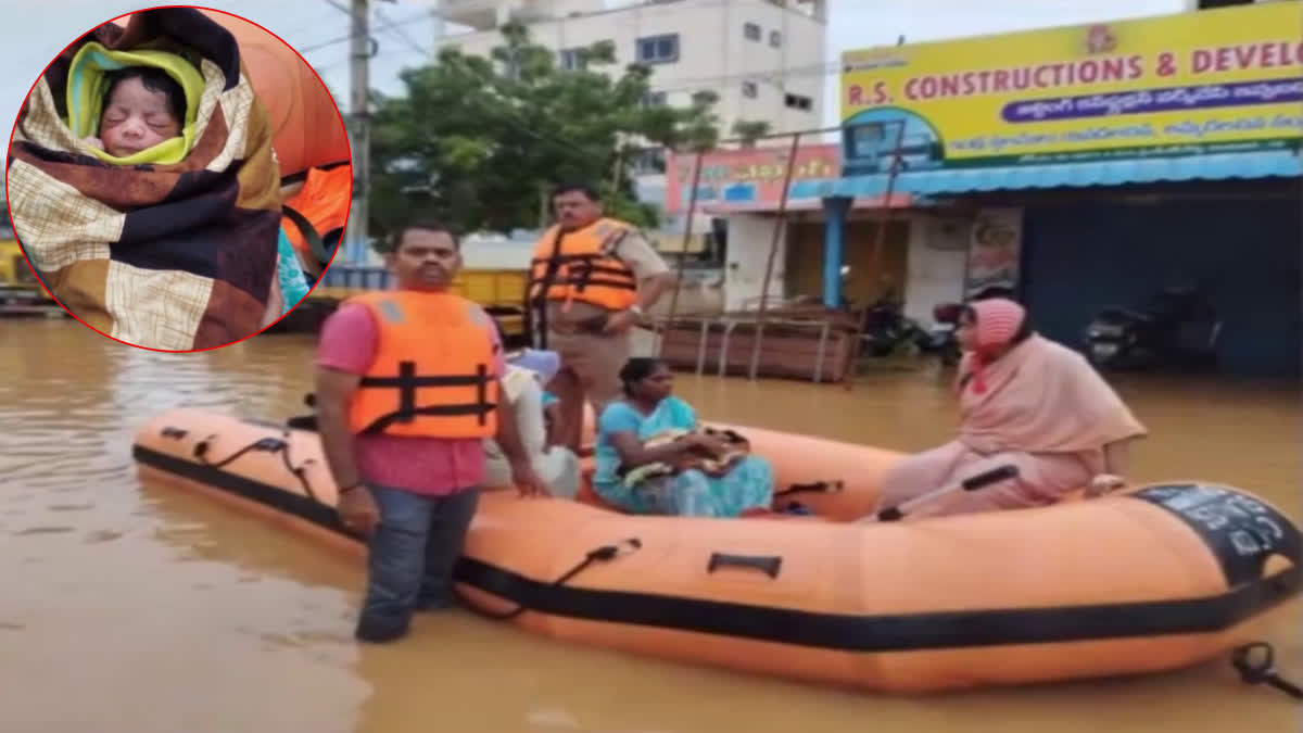 Police Saved Mother and Child