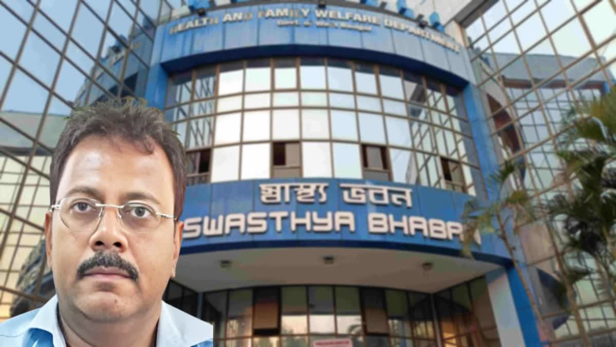 sandip ghosh suspended by swasthya bhawan