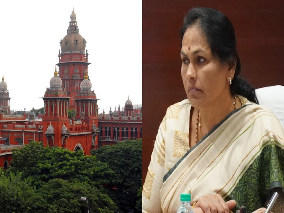 Madras HC Withdraws FIR Against BJP's Shobha Karandlaje After Apology