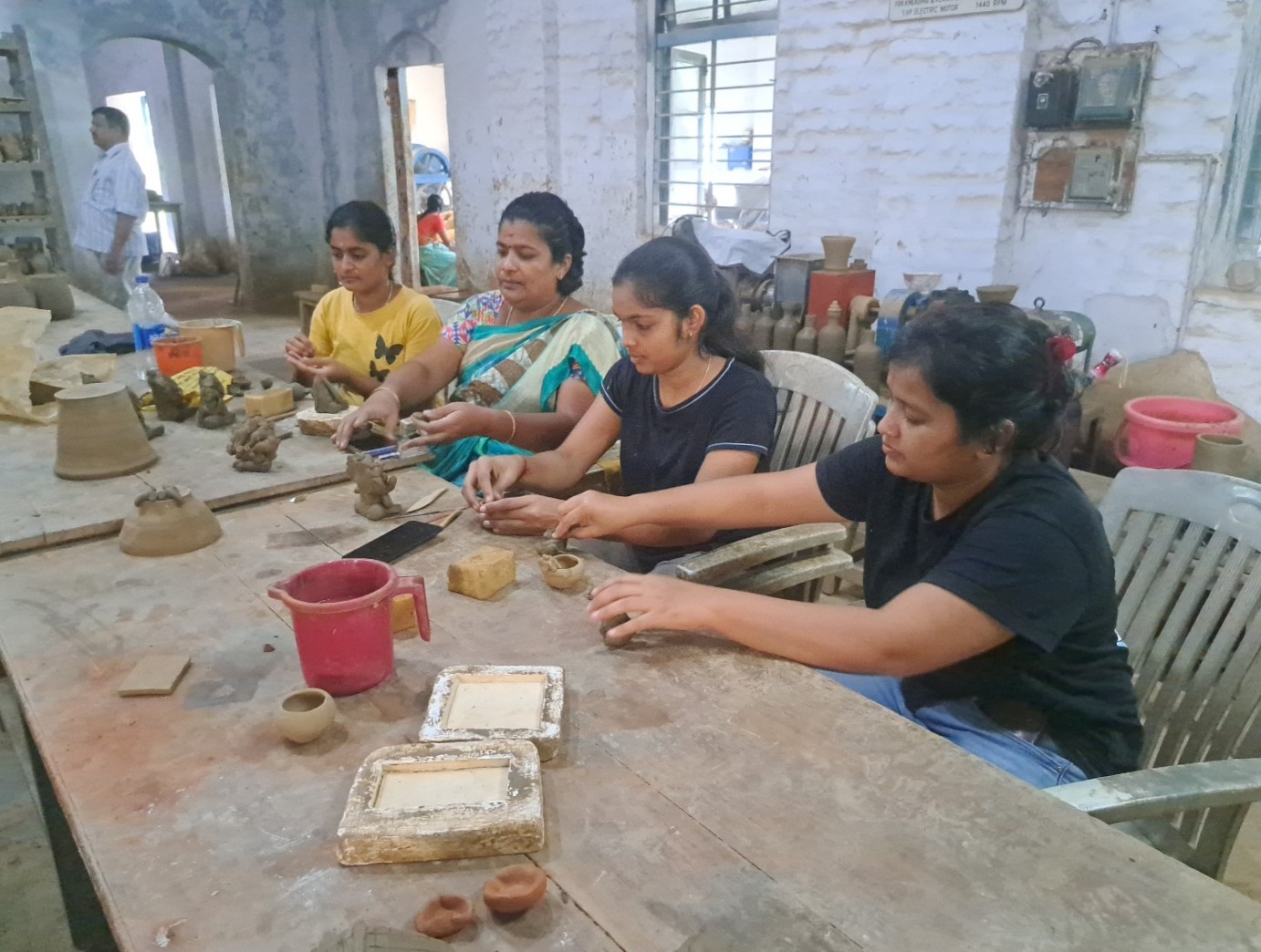 KHANAPUR POTTERY TRAINING CENTER