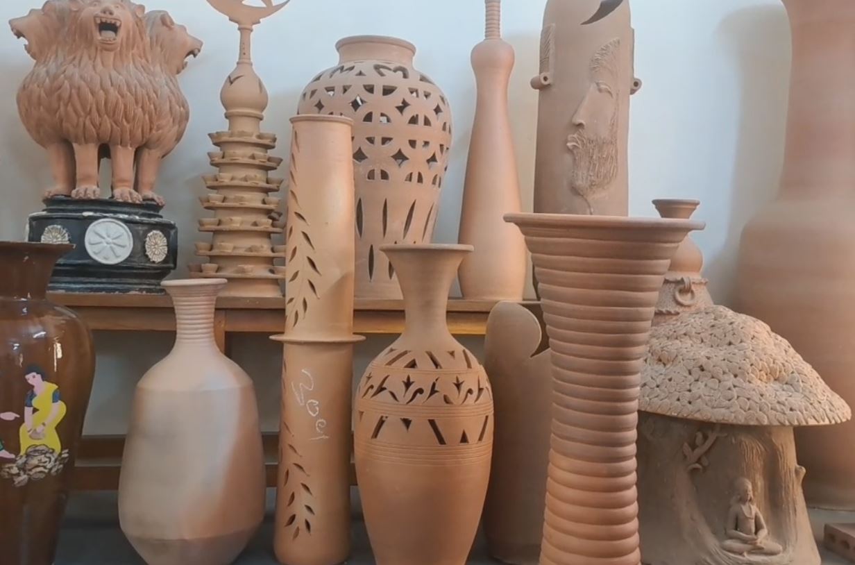 KHANAPUR POTTERY TRAINING CENTER