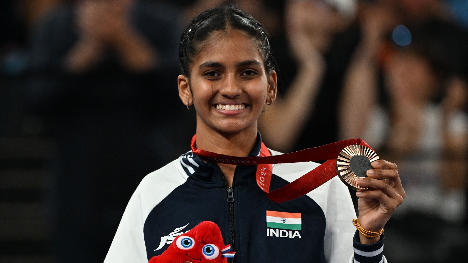 Bronze: Manisha Ramadass (Badminton)