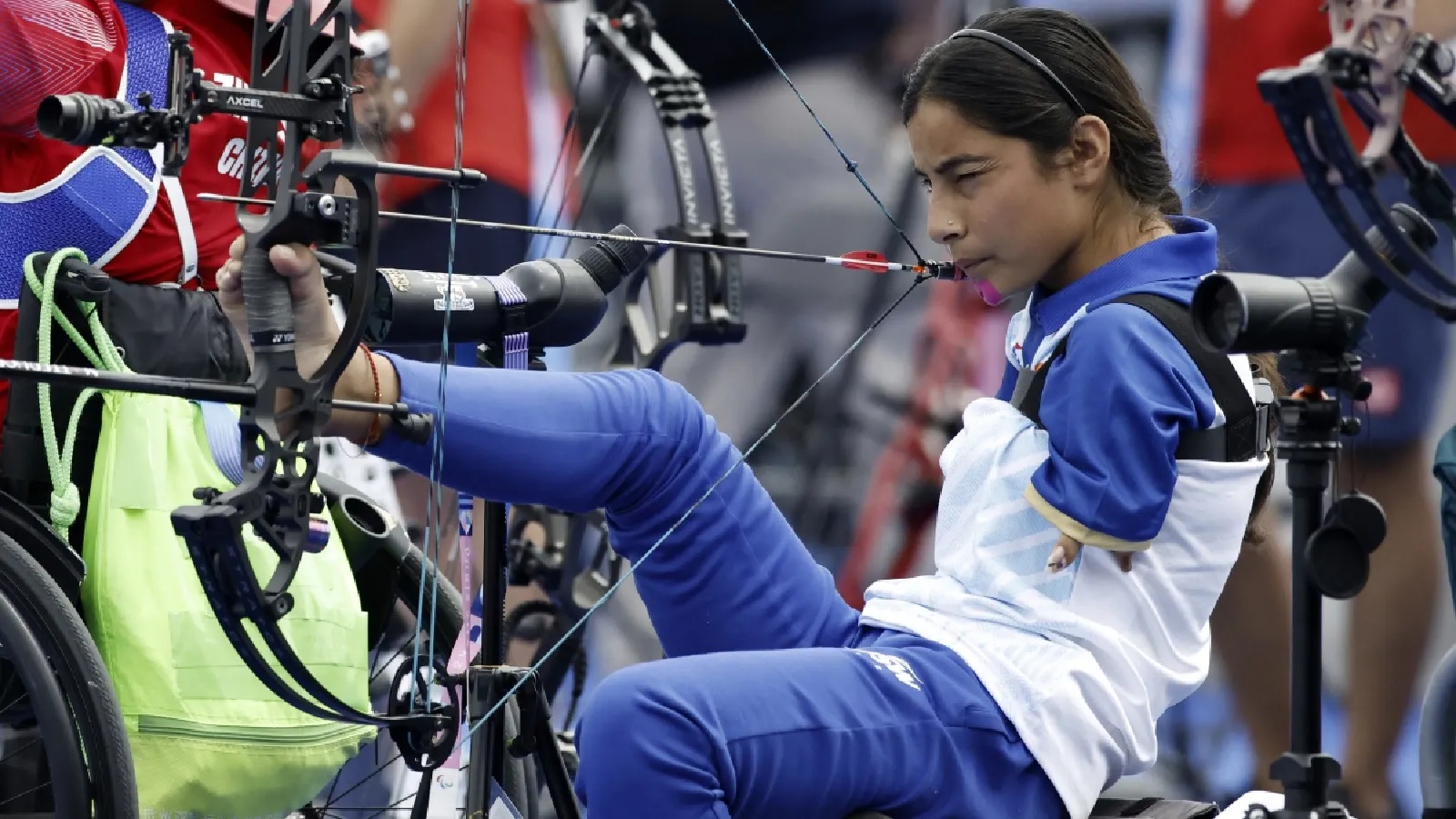 Bronze: Rakesh Kumar | Sheetal Devi (Archery)