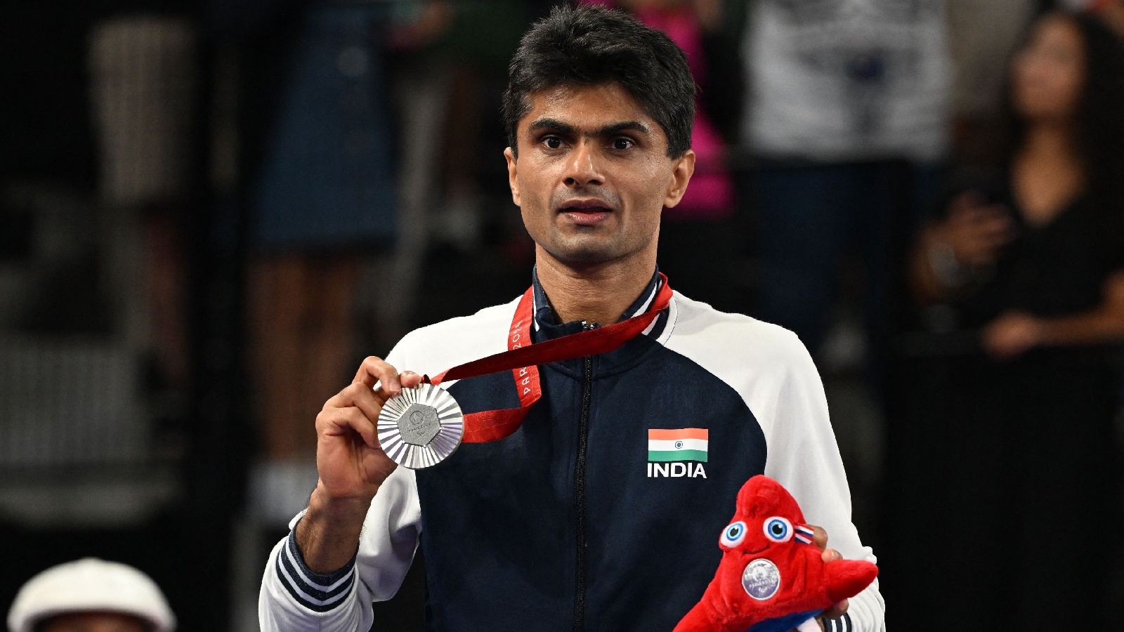 Silver: Suhas Yathiraj (Badminton)