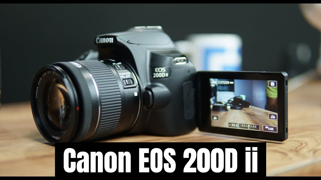 Canon EOS 200D Mark II