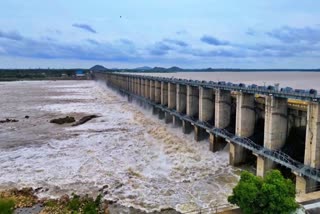 Flood Flow Of Krishna Project