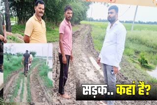 No Road Built In Banjariya Village