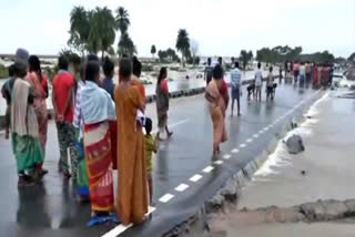 TELANGANA HEAVY RAIN HAVOC  TELANGANA GOVERNMENT RAIN  തെലങ്കാന മഴക്കെടുതി  തെലങ്കാന സര്‍ക്കാര്‍ രേവന്ത് റെഡ്ഡി