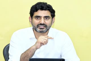 Lokesh Review Flood Relief Operations