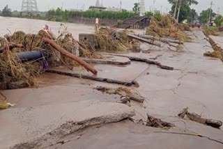 Lingala Bridge Damaged