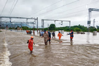 airdropping-of-food-water-begins-in-flood-hit-vijayawada