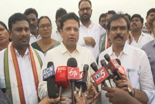 Minister Sridhar Babu visit