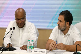 Congress President Mallikarjun Kharge and former Chief Rahul Gandhi met with AICC secretaries and joint secretaries to discuss strengthening the party and expanding its base. The meeting follows recent organisational changes, including new appointments and state shuffles.