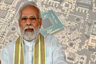 PM MODI SPEECH  KYNES SEMICON PRIVATE LIMITED  SEMICONDUCTOR UNIT IN GUJARAT